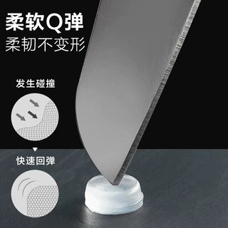 家用硅胶防撞垫门把手家具边防撞消音减震缓冲防磕碰防滑胶垫贴片