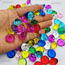 ����͸��ˮ��ʯ�Ʒ��ͯ��߿��Ō�ʯ�����ɫ������diy���