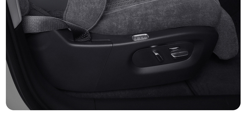 Suitable for Xiaomi Yu7 Car Seat Cushions, All-Season Universal Suede Seat Covers, Breathable, High-End Feel, Full Surround Seat Cushions