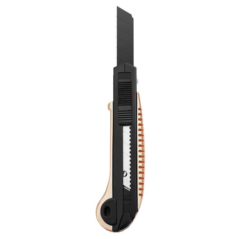 Lvlin Cuchillo para uso general Cuchillo para papel tapiz de acero de alta resistencia Cuchillo para papel tapiz grande de grado industrial grueso Soporte para cuchillos para cortar papel duradero image 5