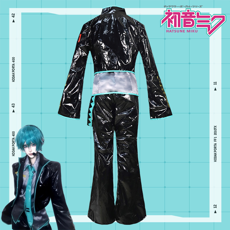 スポット】初音ミクcos MIKUO初音ミク男初音性転版コスプレ衣装|undefined