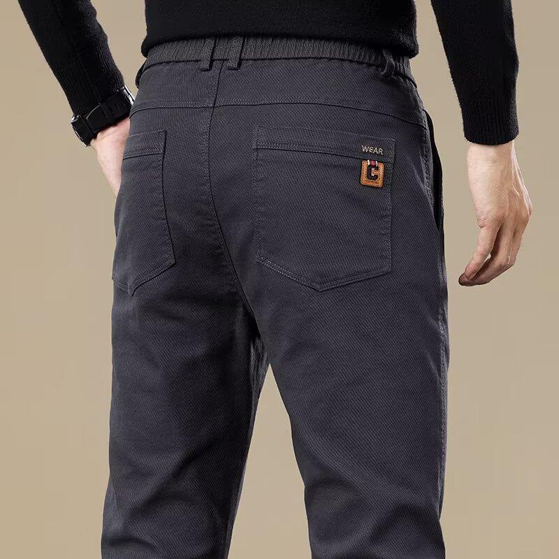 Spring and Summer Casual Pants for Men, Trendy Brand Loose Straight-Leg Workwear Sports Pants, 2026 New Model, Durable Work Pants for Office Wear