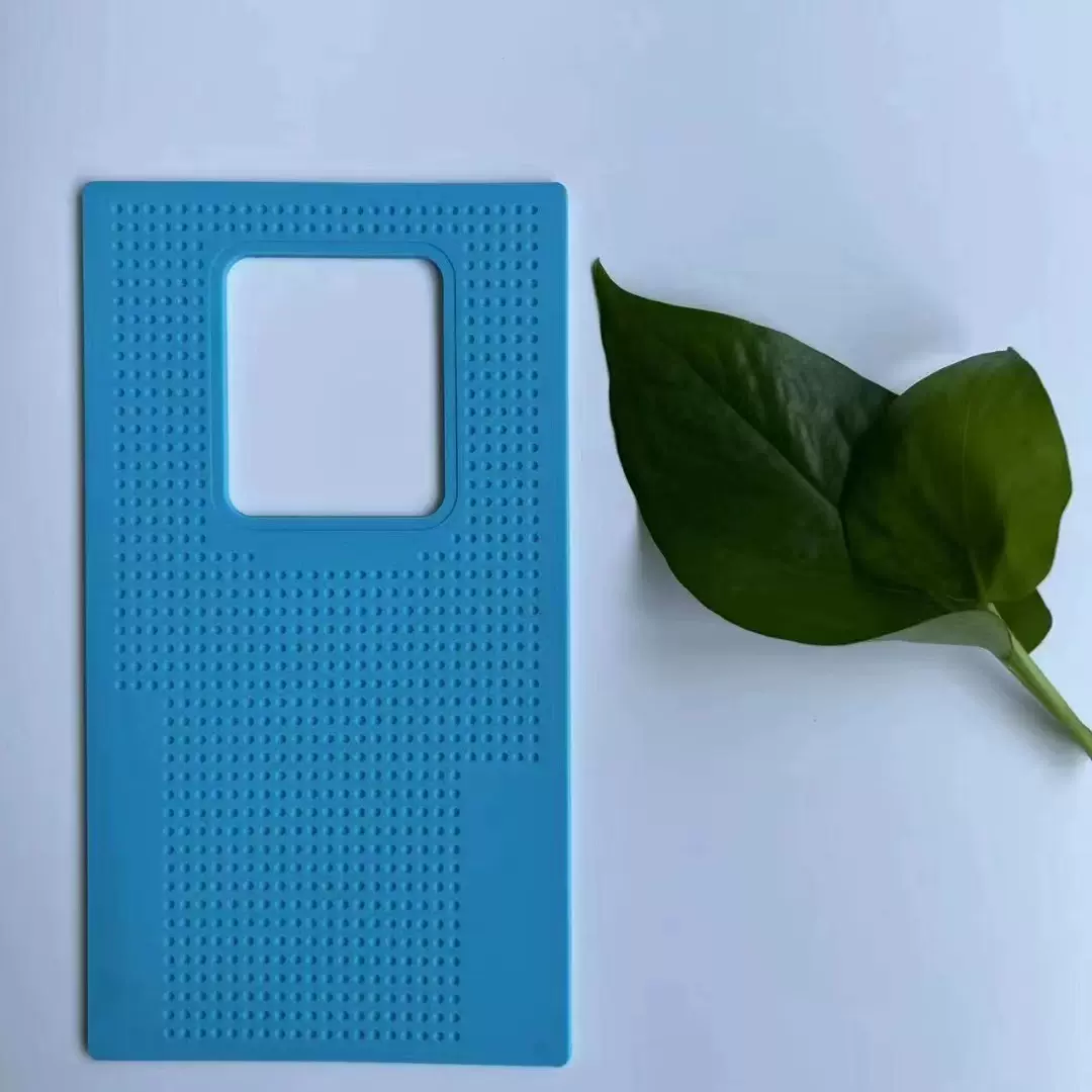 贴膜工具防滑镂空UV手机贴膜防滑垫13*22CM手机贴膜置物防滑垫