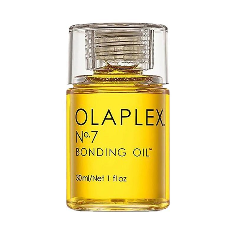 OLAPLEX No. 7 ヘアケア エッセンシャル オイル 30ml は、縮れを改善し、滑らかにし、高温を防ぎ、乾燥した髪を修復します。|undefined