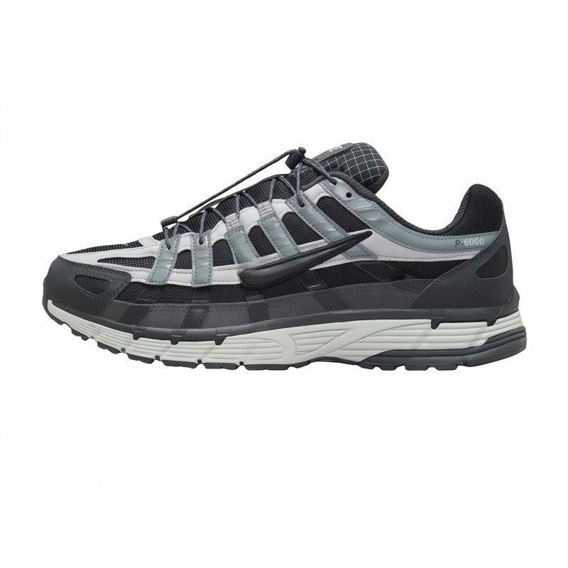 Putian Zapatos cruzados puros P6000 retro zapatos de padre bajo cómodo casual versátil zapatos deportivos para hombres y mujeres para correr