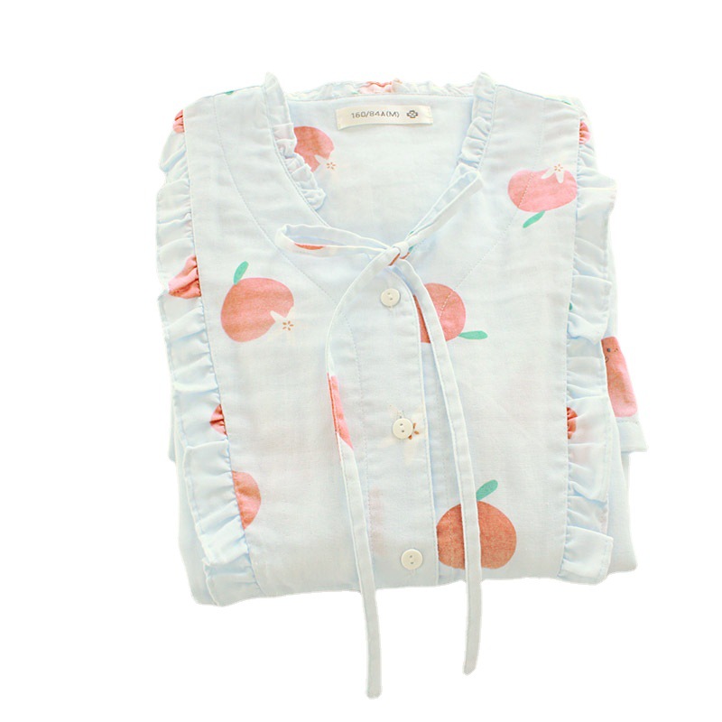 Chemise de nuit en coton - Ref 3446426 Image 5