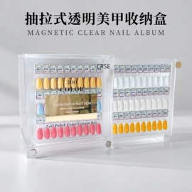 其他美甲产品;平面设计