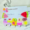 A set of popsicles
