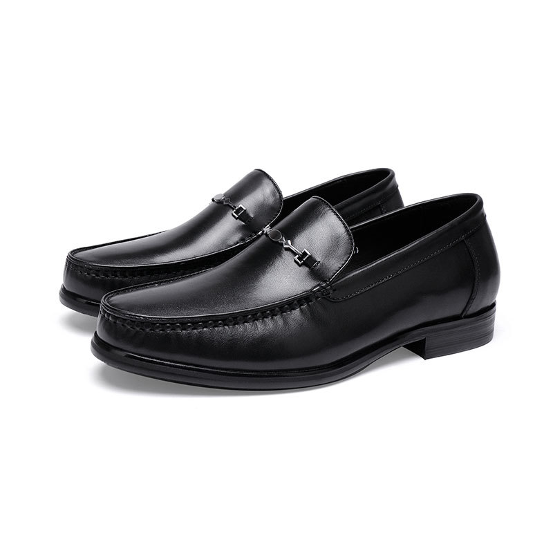 Nei Loafers Casual Business Set Féiss Formal Hären Liederschong Britesch Low-Top Moud Slip-on Lieder Härenschong_voghion.com