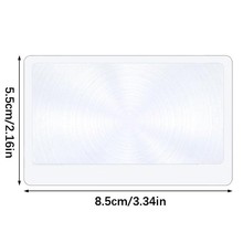 �F؛85*55mm��y�Ŵ��R3���Ŵ�������RƬPVCȫ͸������Ŵ��RƬ