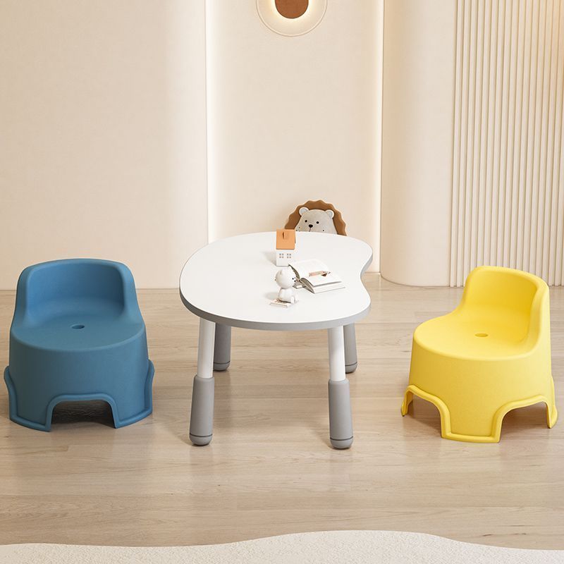 Children's E0 Level Environmentally Friendly Peanut Table Can Be Raised and Lowered Kindergarten Early Education Reading Table