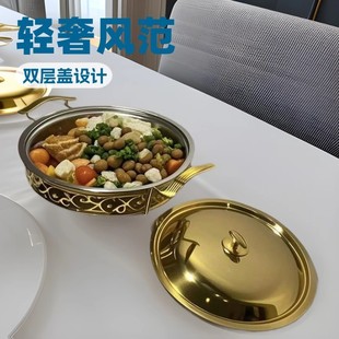 Light Luxury and High-End Household Alcohol Stove, Round Hot Pot Stove, Good-Looking, Simple and Easy to Operate
