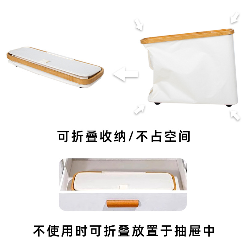 Transfronterizo almacenamiento de papel higiénico rollo de papel higiénico canasta de almacenamiento de tela tubo de toalla de papel canasta de almacenamiento a prueba de polvo y agua