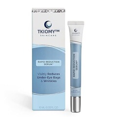 跨境专供Eye serum眼部保湿霜紧致淡纹改善黑眼圈滋润皮肤10ml