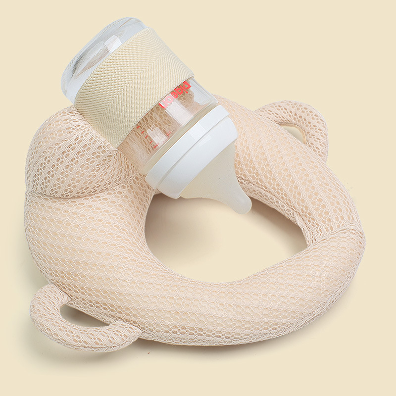 퓨어 텐셀 통기성 우유 베개 베이지 - 휴대용 스타일