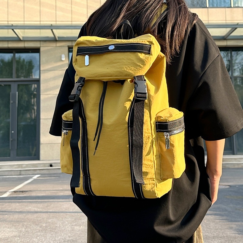 レジャー旅行バックパック大容量軽量バックパックスポーツシンプルな大学生バッグアウトドアハイキング登山バッグ|undefined