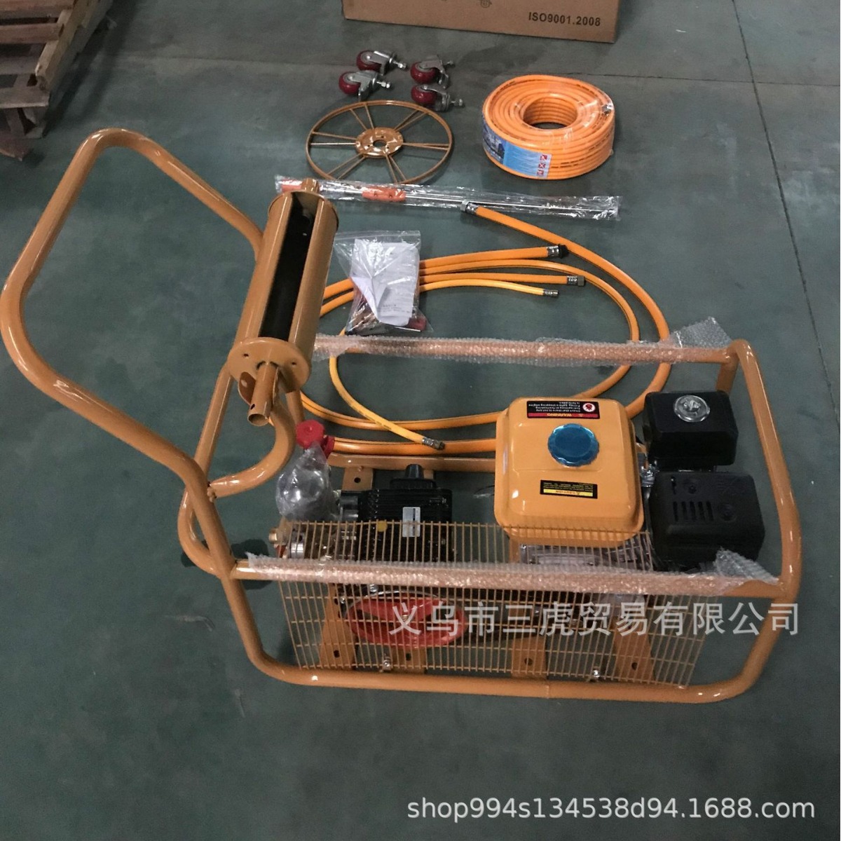 30型 打药机 园林 果园 农业 汽油打药机 江山虎 野山马