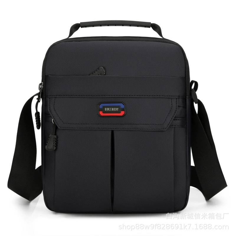 Men's one-shoulder bag, waterproof bag, backpack