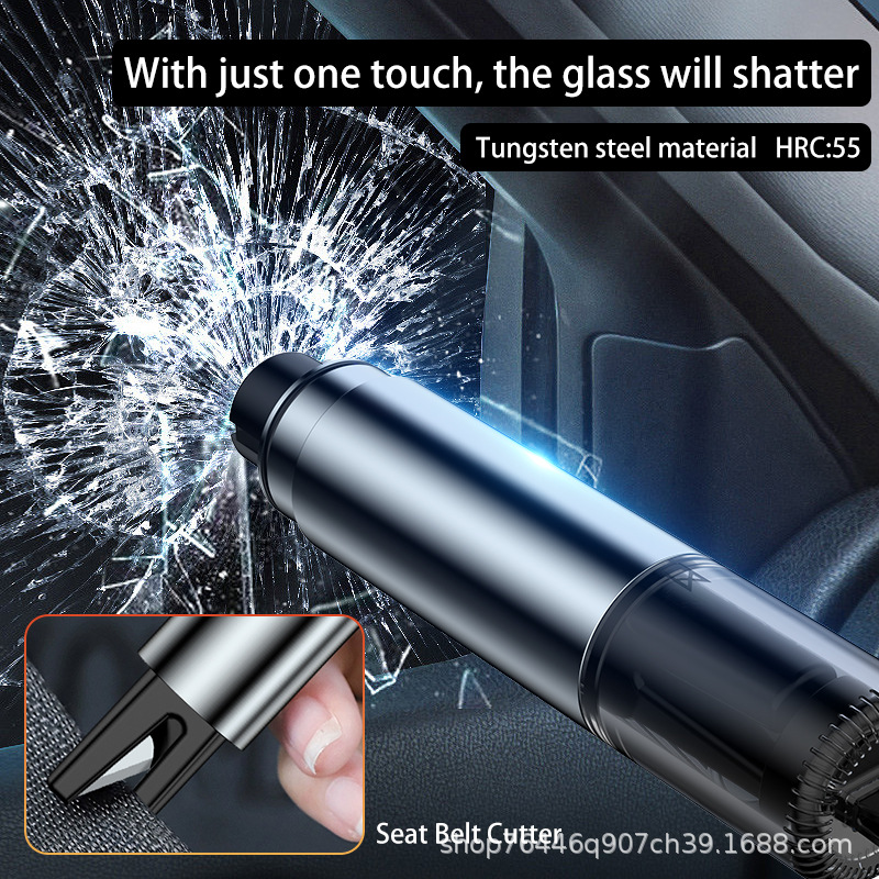 Car Window Breaker Rescue Hammer Safety Escape Tool