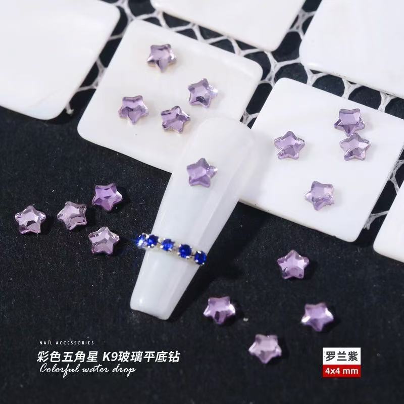 크리스탈 퍼플 4mm 싱글