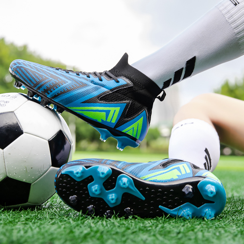 Voetbal Heren High Top 2024 Herfst Nieuwe Jongens Professionele Trainingsschoenen Lange Gebroken Nagel Maat 48 Sneakers_voghion.com