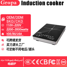 電磁爐Induction cooker家用多功能大功率110V-220V/出口外貿加工