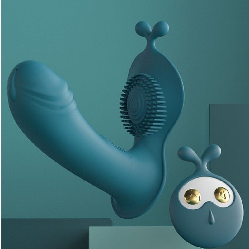 Laile cute rabbit green-invisible wear