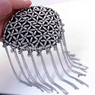 European and American New Performance Suits with Diamond Bells, Fashionable Heavy-Duty Tassel Epaulettes, Dress Coat Decorative Accessories