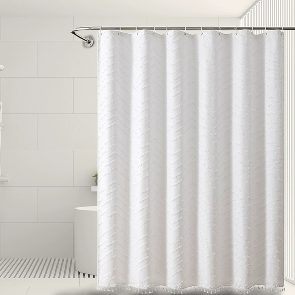 Three dimensional waterproof curtain, (Cross-border trading), boho style
