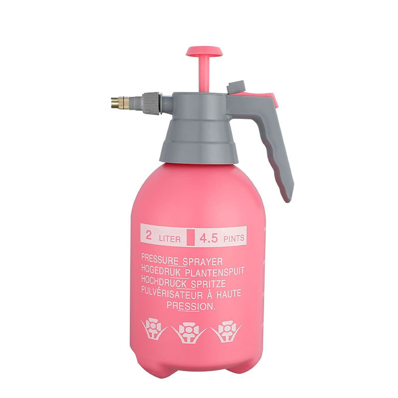 Botella de pulverización neumática para jardinería de riego de flores doméstica desinfección especial pulverizador pequeño riego de plástico hervidor de agua