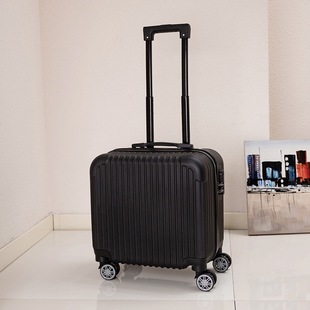 18inch Luggage Women's Small Mini Boarding Password Box Travel Luggage Children's Trolley Suitcase Logo Wholesale