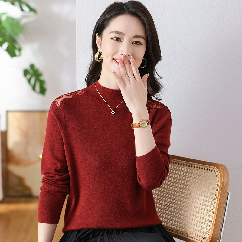 E5757 1190K ÁO LEN NỮ TAIRYA ÁO LEN MÙA XUÂN THU ĐÔNG TRÔNG TRẺ HƠN TUỔI THỜI TRANG NỮ G04 SẢN PHẨM MỚI