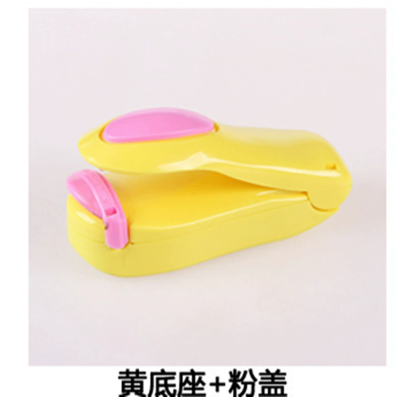 Упаковочная машина для соуса Snack sealing machine Candy -colored пластиковая пломба мини семейная запайка для пакетов пищевых продуктов ручная запайка