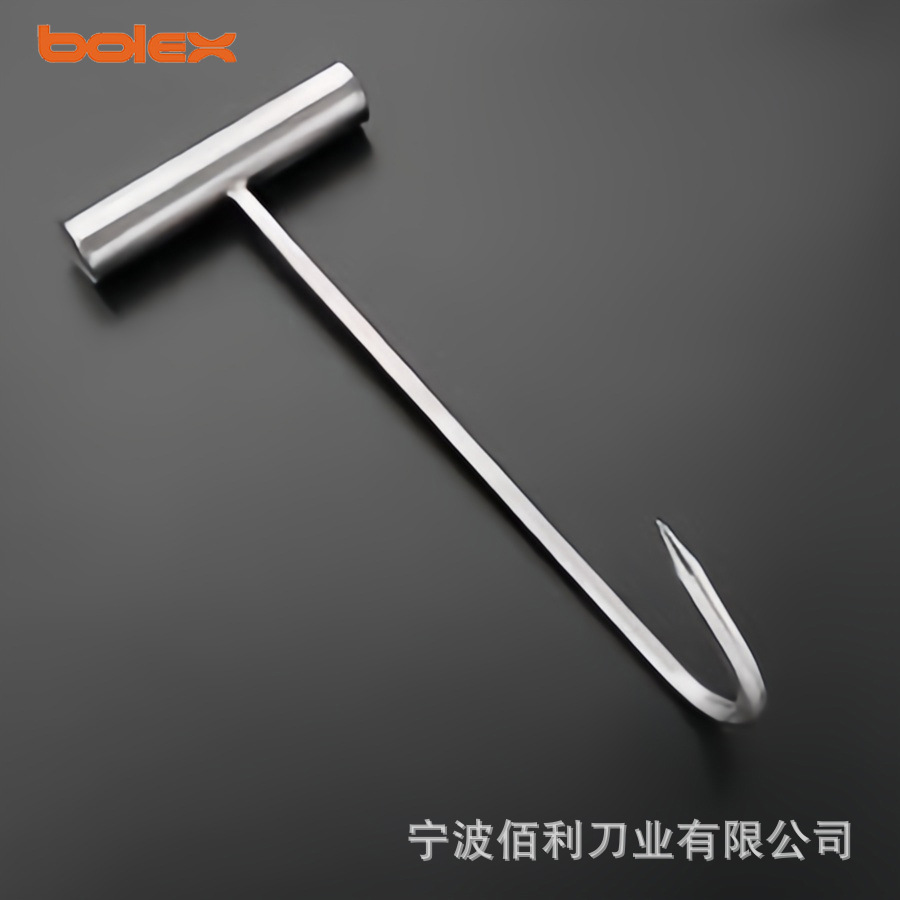 屠宰屠夫家禽猪肉熏肉培根渔业加工挂钩吊钩检疫钩肉钩S钩捡钩