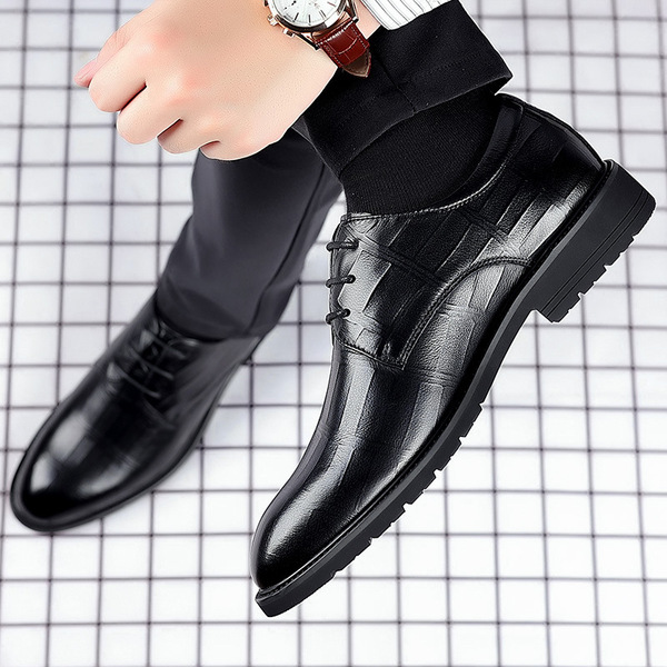 Casual shoes pointed-toe