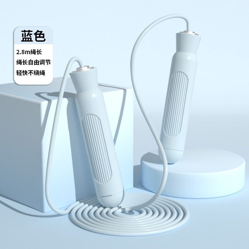 Cuenta cuerda de salto de gravedad bola cuerda de salto de cuerda sin cuerda no estudiantes examen de grasa especial almohadilla acústica fábrica comercio al por mayor