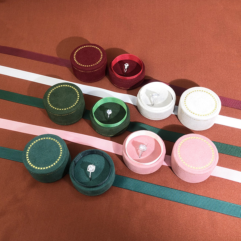 80g Weight Rings, Necklace, Jewelry Boxes Classification 1 Piece Quantity Home, Daily Occasion Flannel Material Bag, Solid Color Pattern Elegant Style 1 Piece Flannel Elegant Home Daily Bag Solid Color Rings Necklace Jewelry Boxes 无