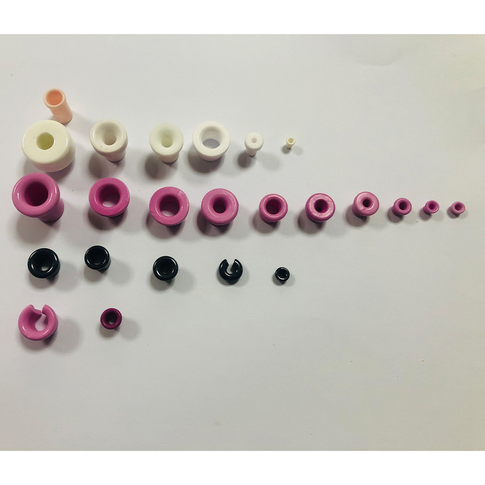 HEATFOUNDER纺织氧化铝过线陶瓷眼 纺织瓷件 纺织配件瓷眼