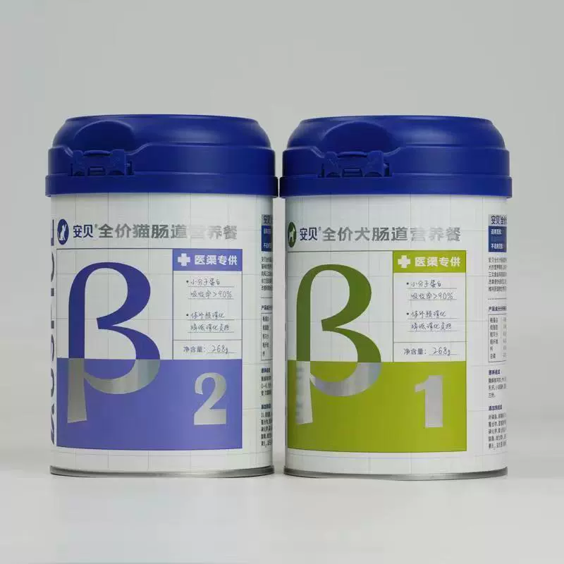 Корм Anbei для кошек, полнорационный, для общего питания собак и кошек, медицинская версия