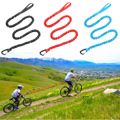 Bicycle tow rope自転車牽引ロープマウンテンバイク親子牽引ロープ便利式トレーラーロープ