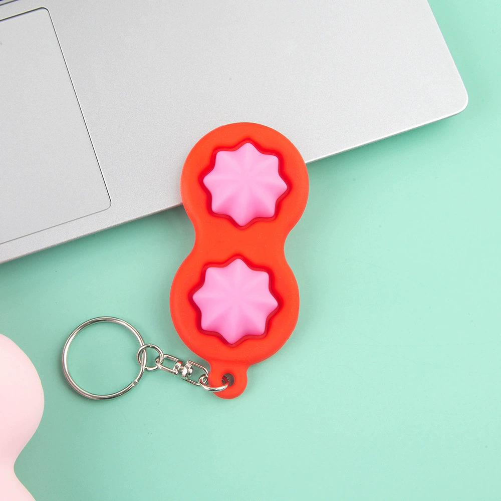 Silicone toy, keychain, accessory, pendant, wholesale