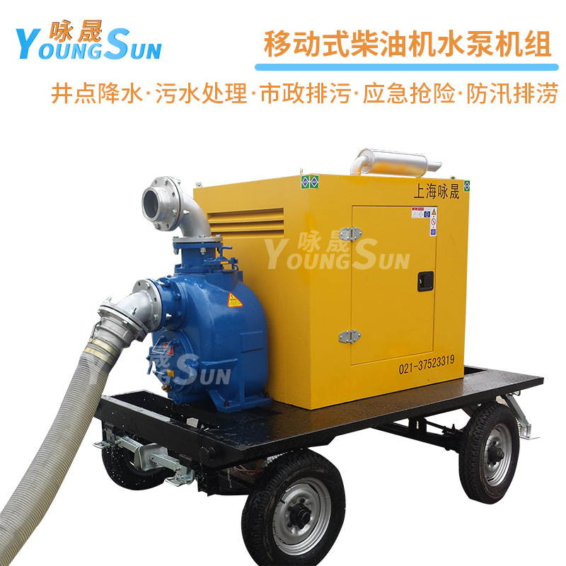 应急移动泵车 (1)