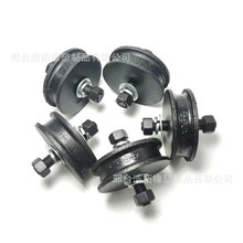 适用久保田988收割机配件发动机减震橡胶减52200-25160汽车减震垫