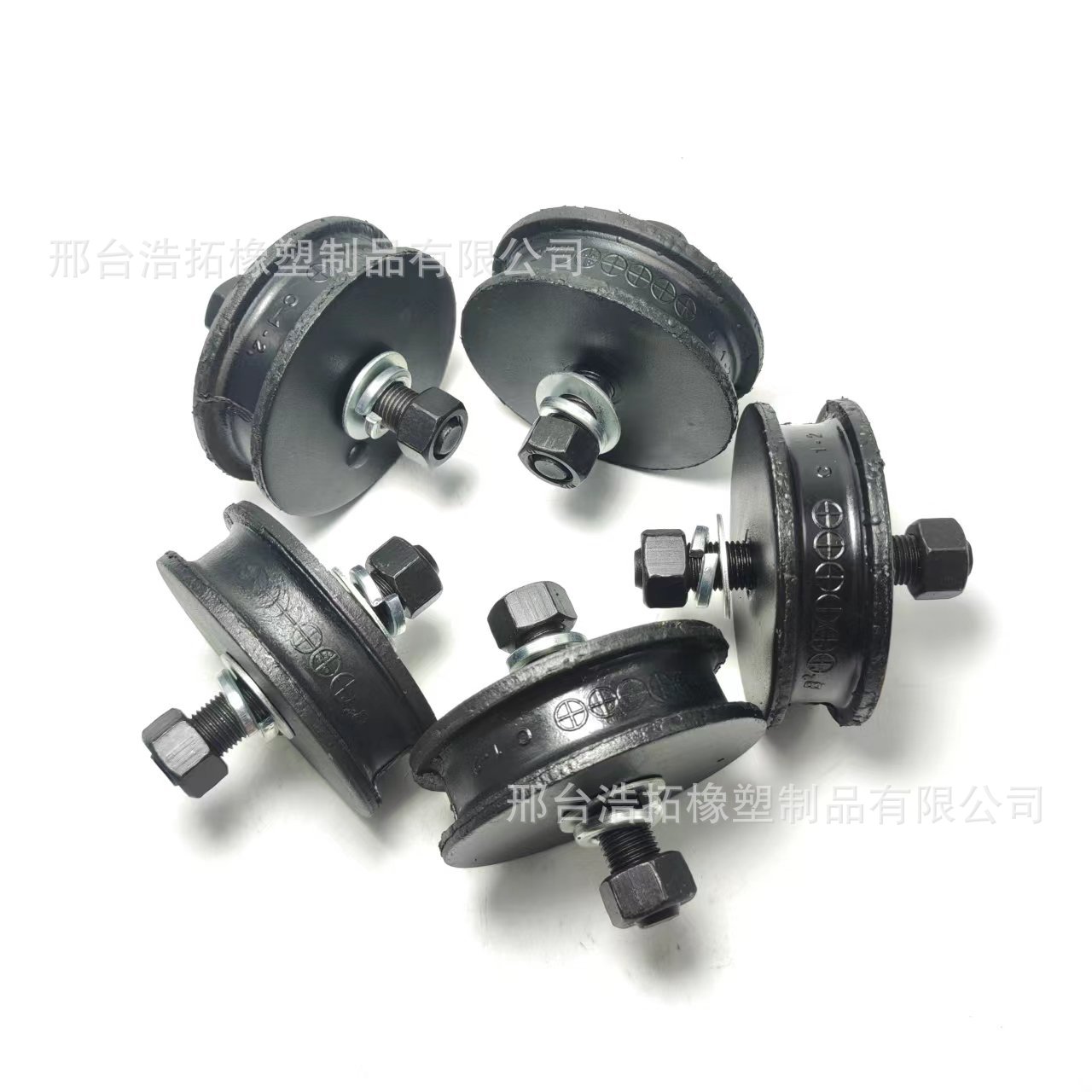 适用久保田988收割机配件发动机减震橡胶减52200-25160汽车减震垫