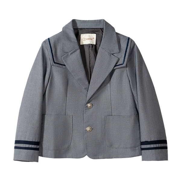 Women's gray webbing suit