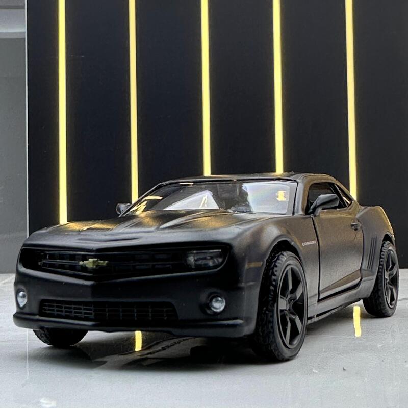 Marco's Alloy Car Model 1:36 Chevrolet Comaro McLaren Bentley Toy Sports Car Back Force Model Ornaments