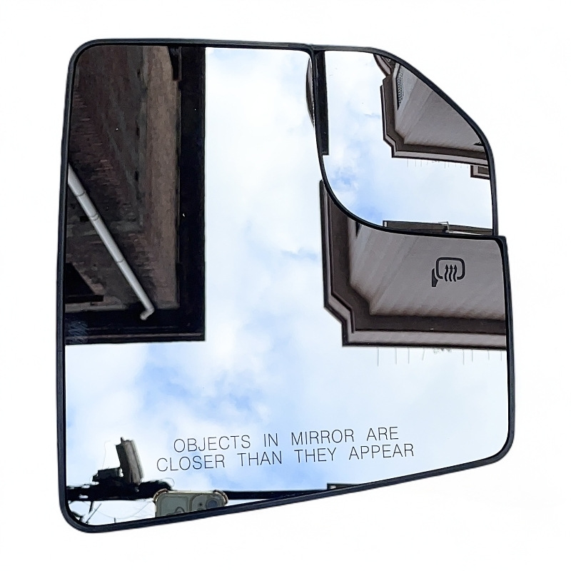 Suitable for 15-20 Models of Ford Raptor F-150 Reversing Mirrors, American Standard Mirror Lenses, Rearview Mirror Lenses, Large and Small Mirror Lenses
