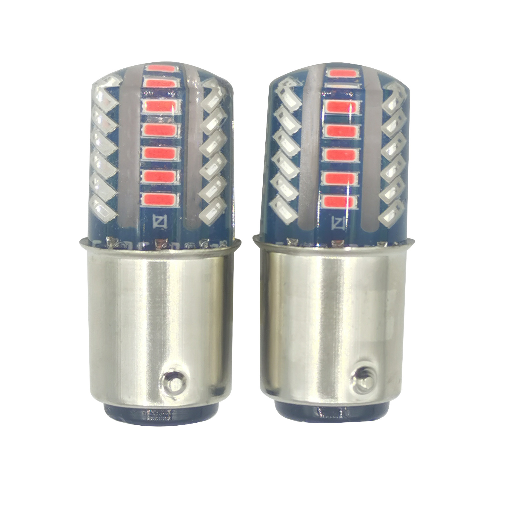 Luz de freno del automóvil brillante parpadeo LED silicona 1156 3014 36smd 1157 luz de dirección luz de marcha atrás
