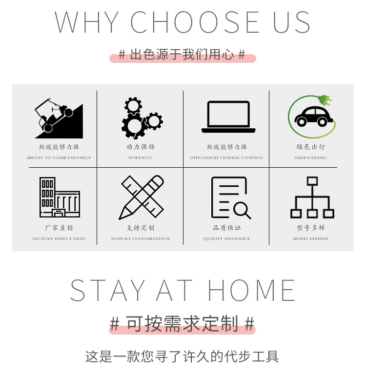 Golf Cart Tourist Area Tour Hotel Homestay Shutter Patrol Off-road 8-seat Electric Sightseeing Car