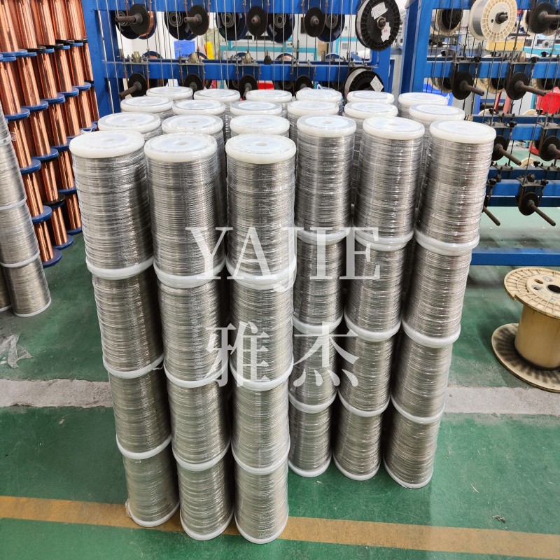 Stainless steel woven strap 304/316L stainless steel woven mesh metal telescopic
